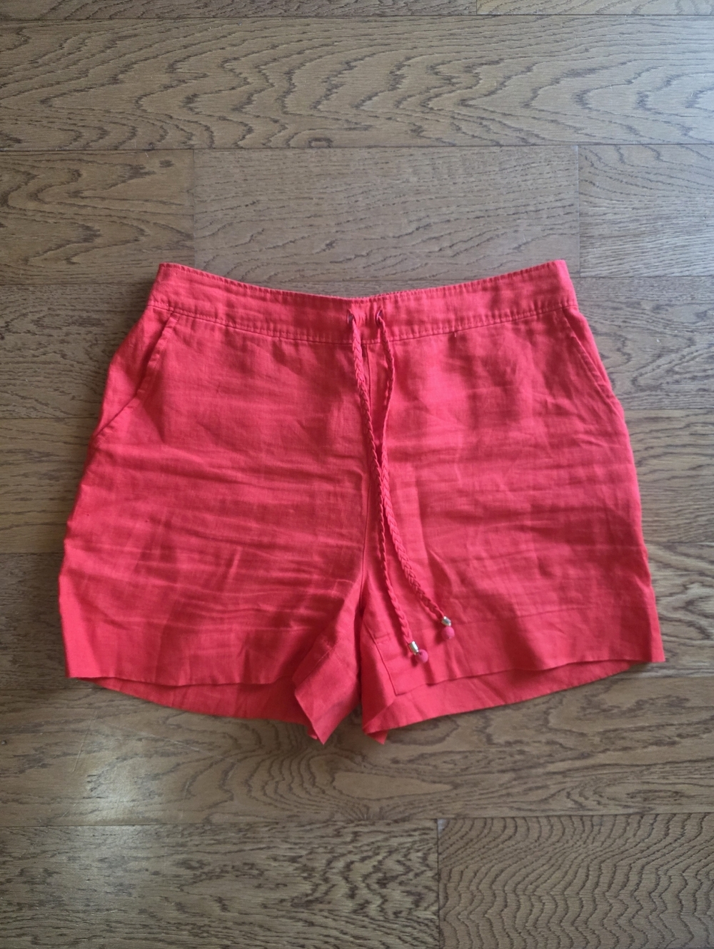 Cynthia Rowley Linen Shorts Size Medium